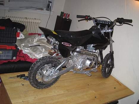 Honda crosser med dax motor :D? billede 2