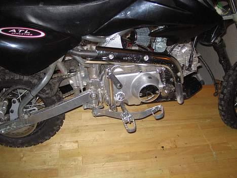 Honda crosser med dax motor :D? billede 6