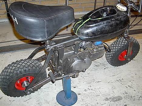Puch "minibike" Projekt  billede 4