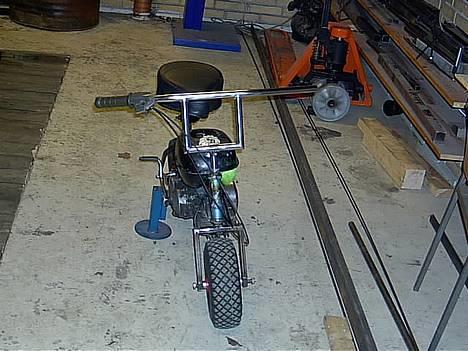 Puch "minibike" Projekt  billede 5