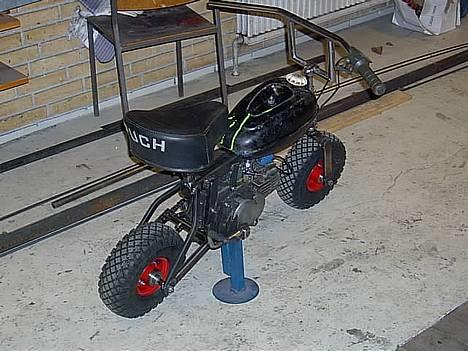 Puch "minibike" Projekt  billede 10