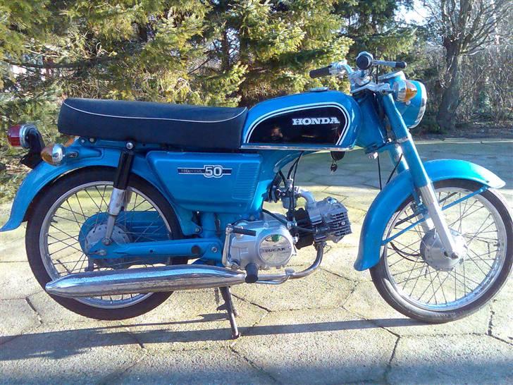 Honda cd50 billede 1