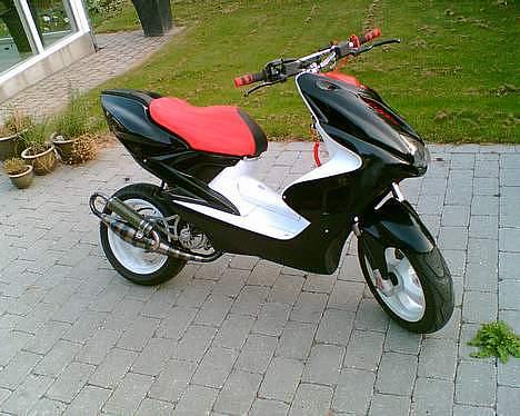 Yamaha Aerox billede 4