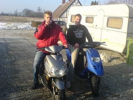 Piaggio typhoon  TIL SALG  billede 2