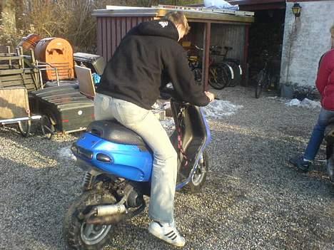 Piaggio typhoon  TIL SALG  billede 3