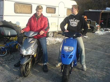 Piaggio typhoon  TIL SALG  billede 4