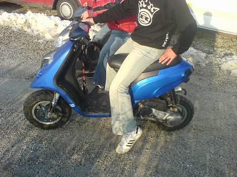 Piaggio typhoon  TIL SALG  billede 5