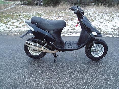 Gilera Stalker  til salg - Med Technigas knækudstøning  billede 1