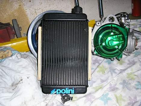 Aprilia sonic Team speed - gokart køler billede 5