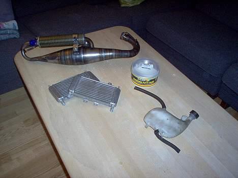 Gilera Stalker Psykooo *SOLGT* - Pr2 potte, kølere og spartel billede 11