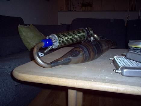 Gilera Stalker Psykooo *SOLGT* - Pr2 potte, kølere og spartel billede 13