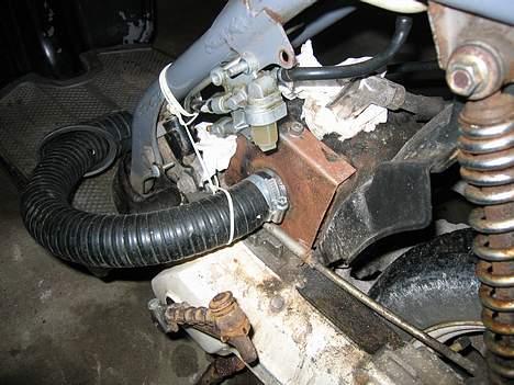 Yamaha Passola R.I.P. - indsugning til turbo billede 4