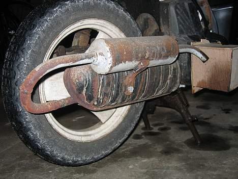 Yamaha Passola R.I.P. - HF Skorsten selvsvejs er velsvejs billede 5