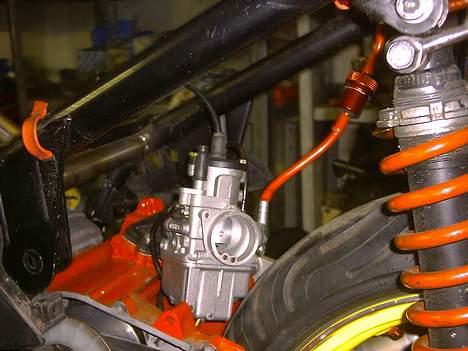 PGO Hot 50 / piaggio - 28mm kabu og studs :) billede 16