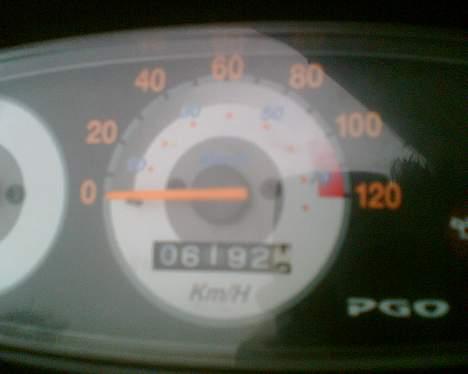 PGO Hot 50 >SOLGT< billede 4