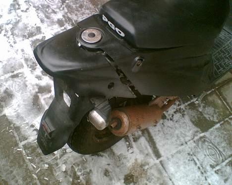 PGO Hot 50 >SOLGT< billede 5