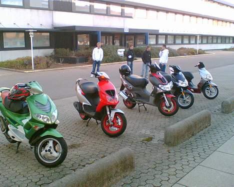 Kymco Super 9 billede 6