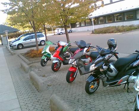 Kymco Super 9 billede 7