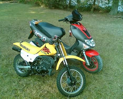 Kymco Super 9 billede 8