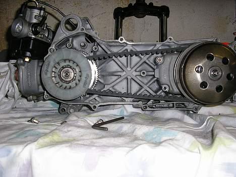 Aprilia sonic Team speed billede 8