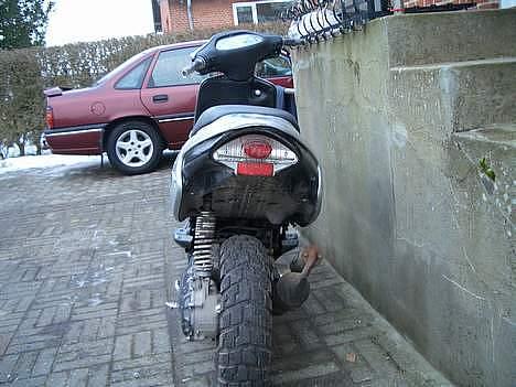 Aprilia rally <byttet> billede 3