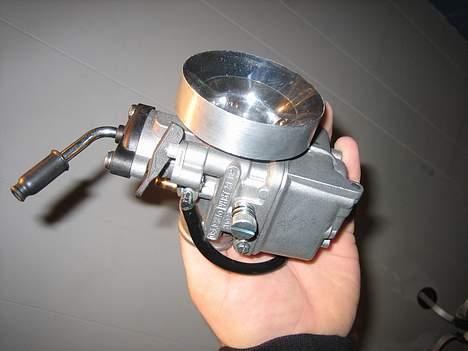 Aprilia SR50 LC - Manston Racing - Min helt nye VHST med 70 mm kelk, skal nok levere en god omgang resons til min maksine :) SST tuned billede 6