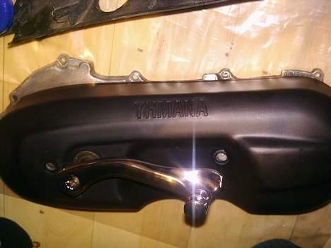 Yamaha Jog FS Nyrenov.  billede 8