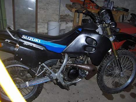 Suzuki RMX *SOLGT* billede 3