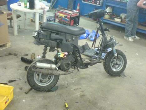 Piaggio typhoon  TIL SALG  billede 13