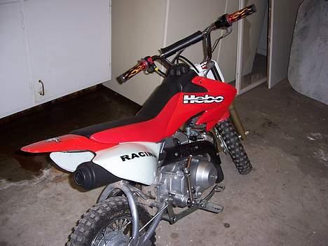 MiniBike crosser billede 3