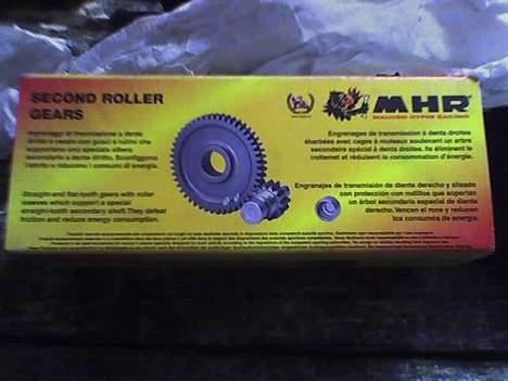 Suzuki street magic (SOLGT) - min gearing billede 15