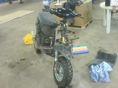 Piaggio typhoon  TIL SALG  billede 19