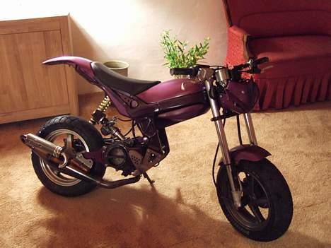 Suzuki Street Magic ¤ Ombygget ¤ billede 1