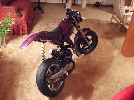 Suzuki Street Magic ¤ Ombygget ¤ billede 2