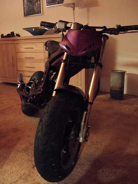 Suzuki Street Magic ¤ Ombygget ¤ billede 4