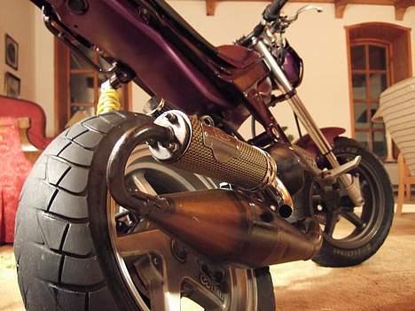 Suzuki Street Magic ¤ Ombygget ¤ billede 6