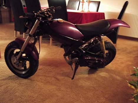 Suzuki Street Magic ¤ Ombygget ¤ billede 7