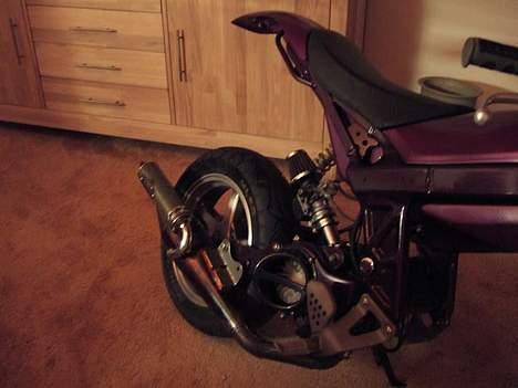 Suzuki Street Magic ¤ Ombygget ¤ billede 10