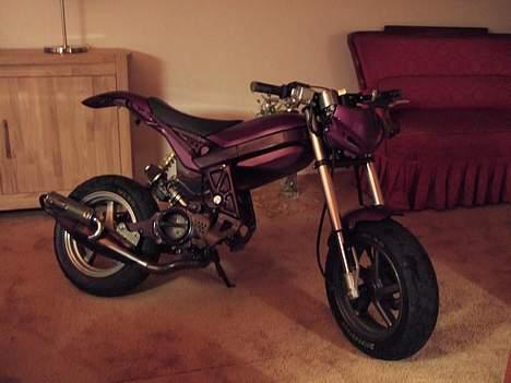 Suzuki Street Magic ¤ Ombygget ¤ billede 11