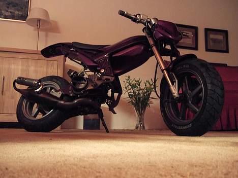 Suzuki Street Magic ¤ Ombygget ¤ billede 12