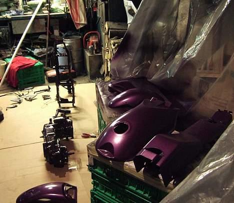 Suzuki Street Magic ¤ Ombygget ¤ billede 13