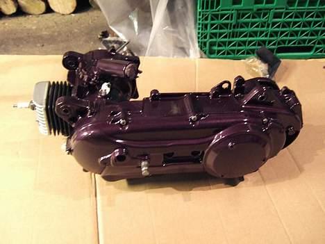 Suzuki Street Magic ¤ Ombygget ¤ billede 14