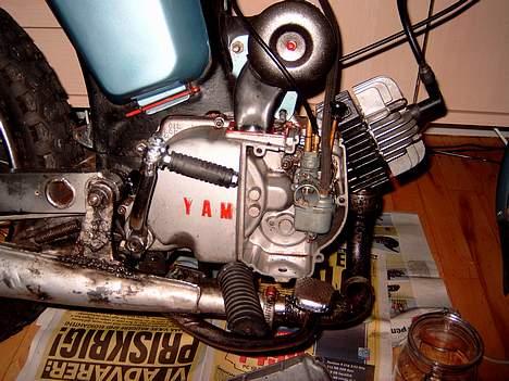 Yamaha 4gear Dx--> projekt billede 14