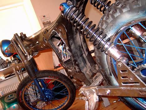 Yamaha 4gear Dx--> projekt billede 16