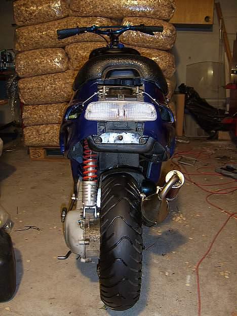 Piaggio >Tyffe< *BYTTET TIL JOG*  billede 4