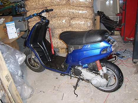 Piaggio >Tyffe< *BYTTET TIL JOG*  billede 5