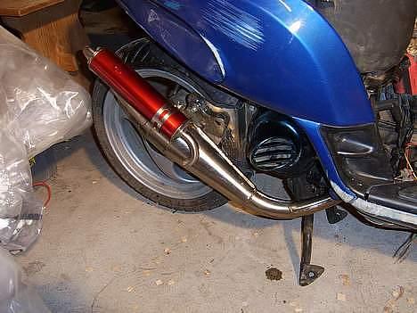 Piaggio >Tyffe< *BYTTET TIL JOG*  billede 7