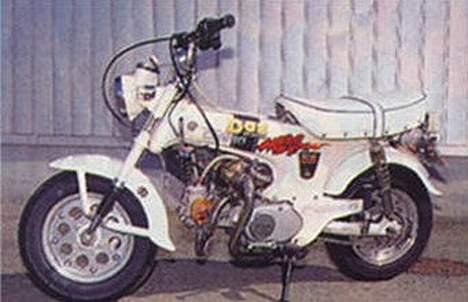 Honda ST50 DAX billede 8