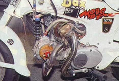 Honda ST50 DAX billede 9