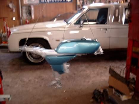 Yamaha FS-1 K1 "Samlesættet"  - Lakeret stellet færdig :) billede 17